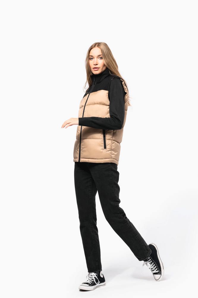 K6162 - Gesteppter Unisex-Bodywarmer in zwei Farbtönen