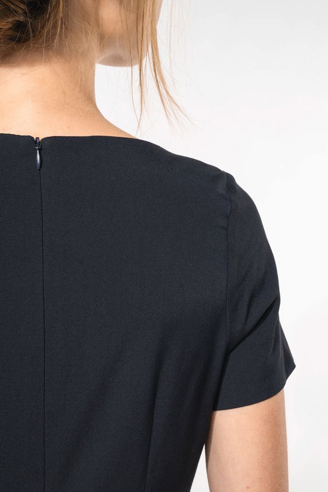 K500 - Kleid mit kurzen Ärmeln