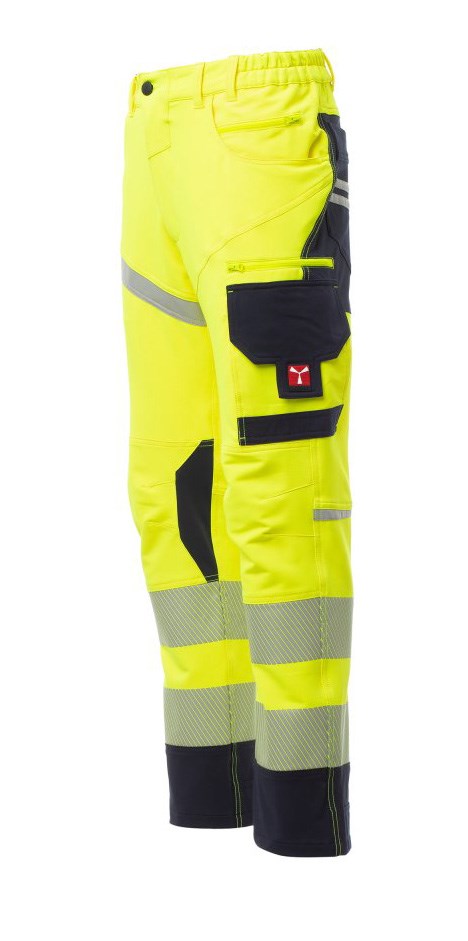 Allflash Unisex Warnschutz-Hose New Unisex
