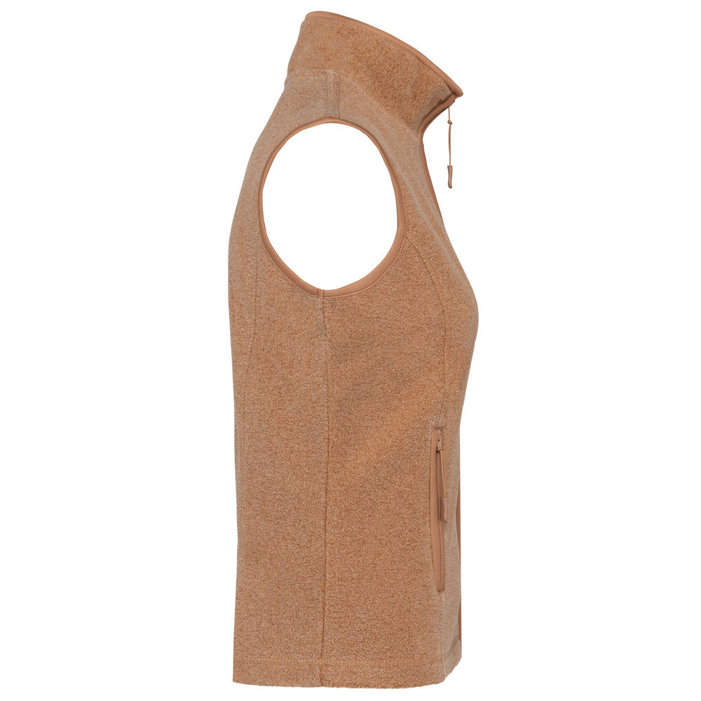 K906A - Mikrofleece-Bodywarmer für Damen