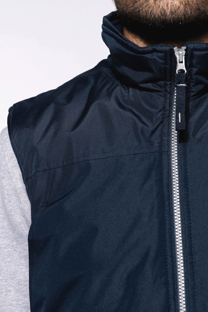 K659 - Bodywarmer mit Fleecefutter für Herren