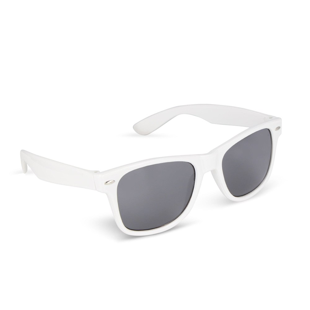 Justin RPC-Sonnenbrille UV400 - weiss