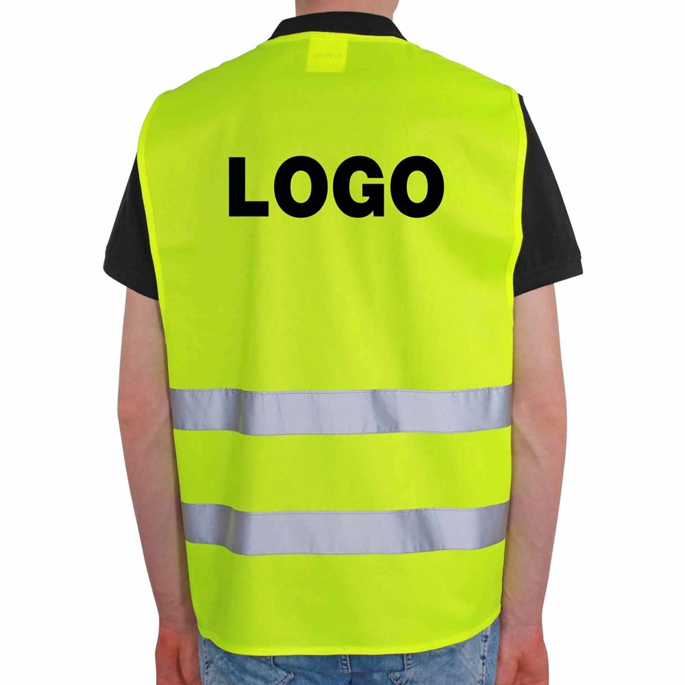 Allflash Warnweste ZIPPER LONG