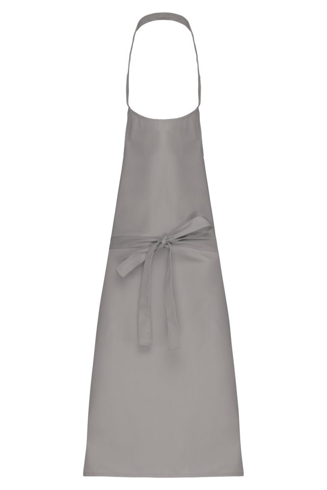 K8000 - Schürze aus mischgewebe ohne Tasche - Light Grey