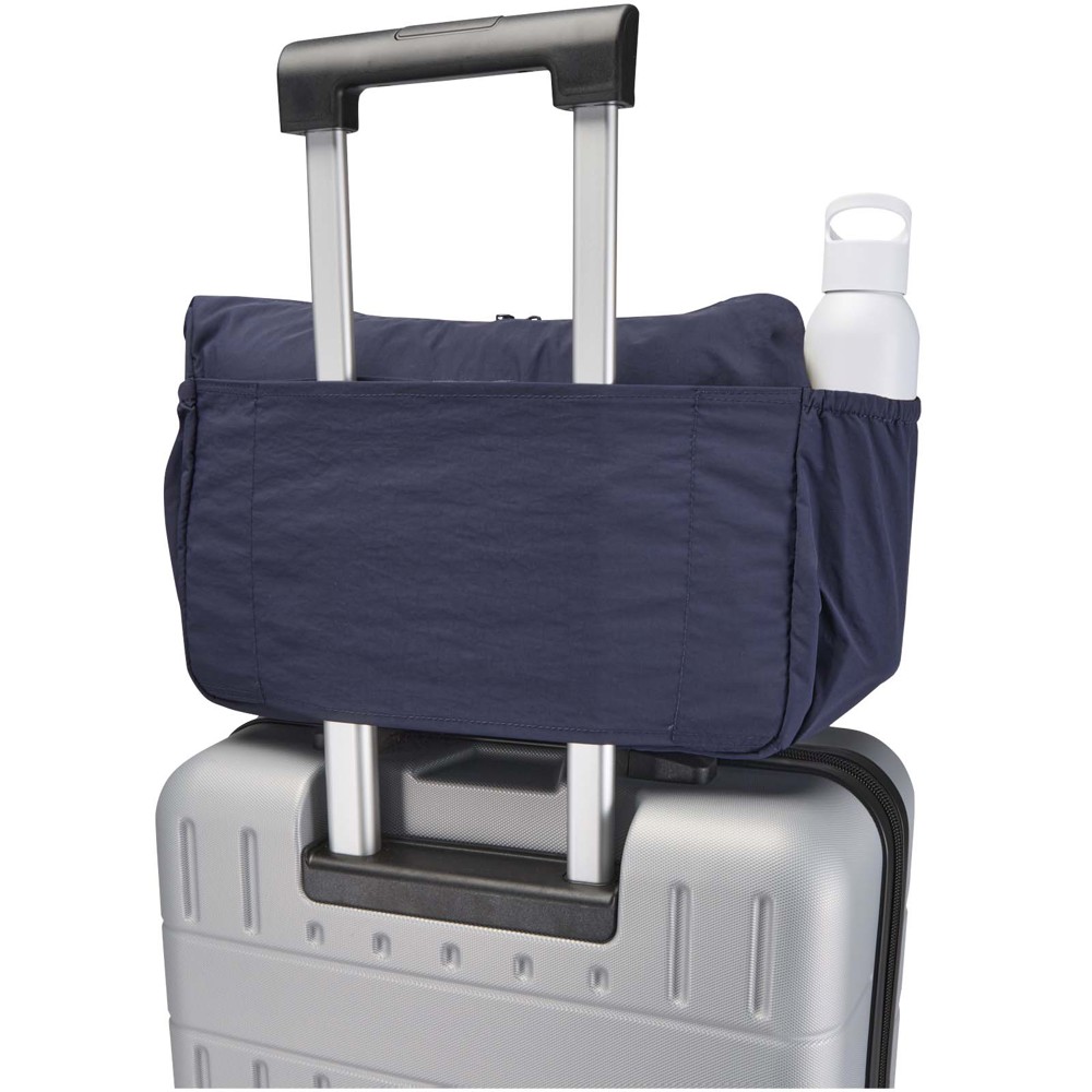 Calli 13" GRS Laptop Umhängetasche aus recyceltem Nylon