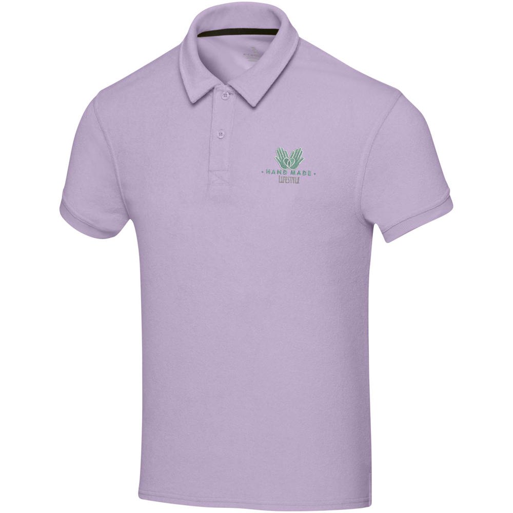 Akoya 230 g/m² Poloshirt aus recyceltem Frottee Unisex