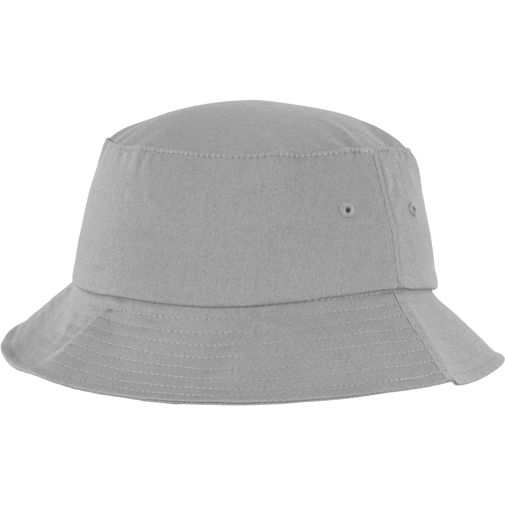 Flexfit Cotton Twill Bucket Hat - Grey