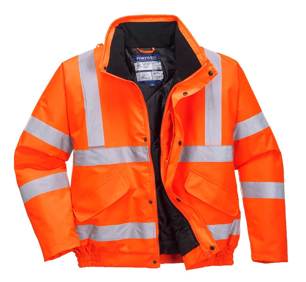Allflash Warnschutz-Bomber-Jacke Safe Boja