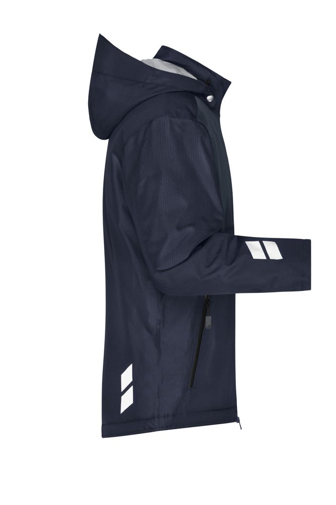 Padded Hardshell Workwear Jacket   GRS