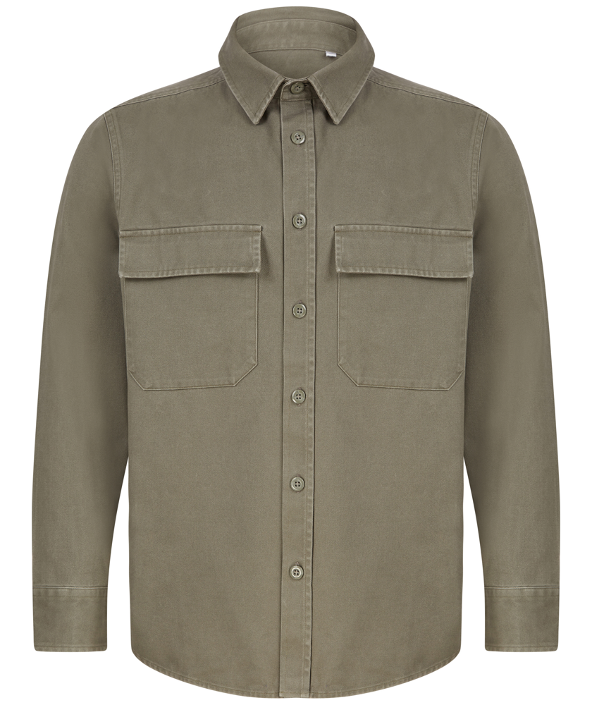 - Drill-Hemd - khaki