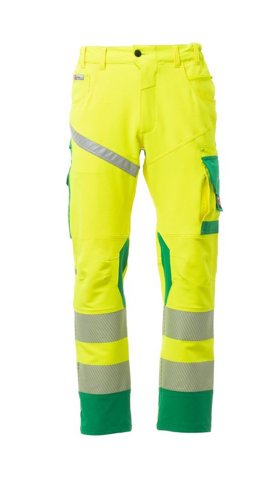 Allflash Unisex Warnschutz-Hose New Unisex