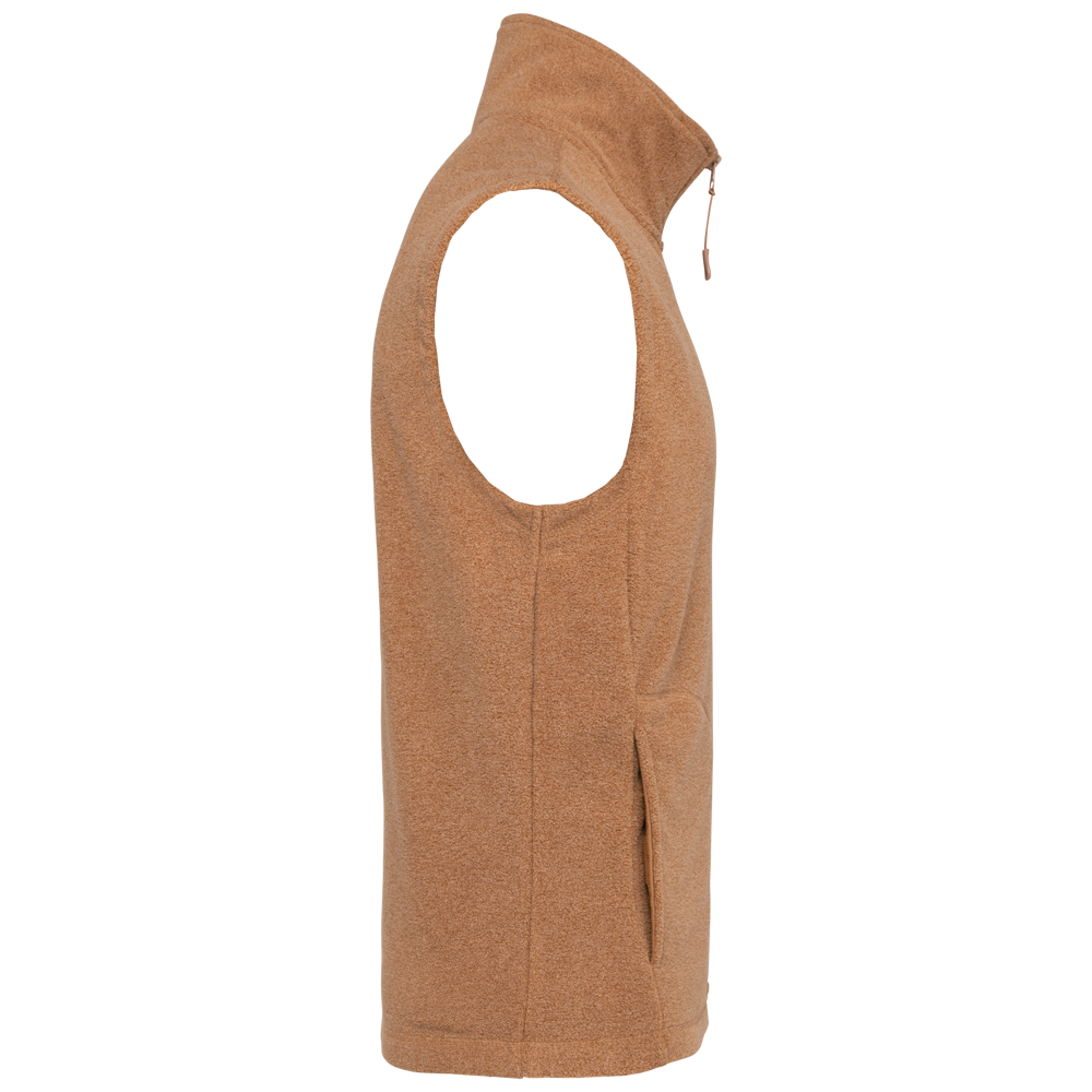 K913A - Mikrofleece-Bodywarmer für Herren