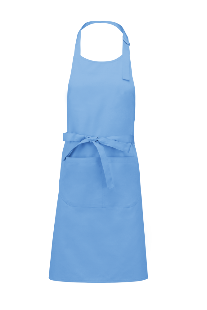 K885 - SommelierSchürze - Sky Blue