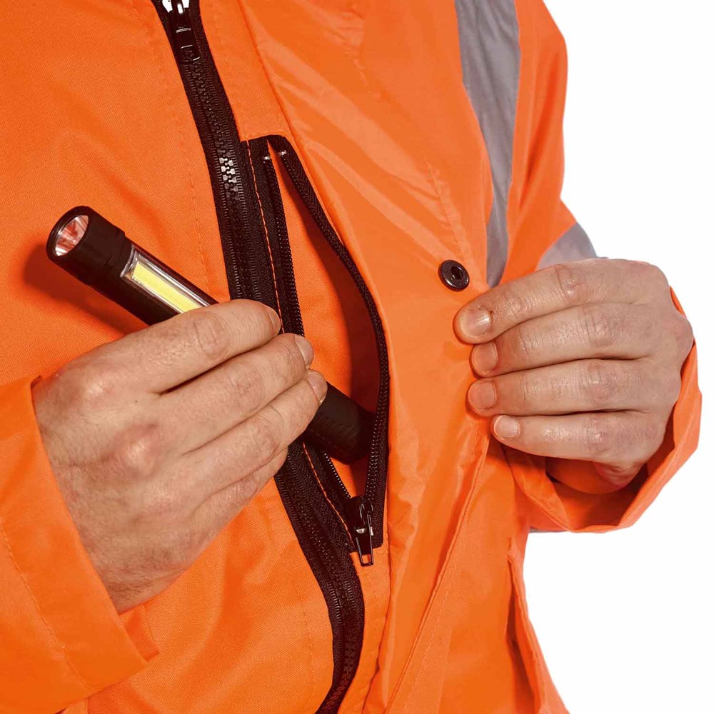 Allflash Warnschutz-Bomber-Jacke Safe Boja