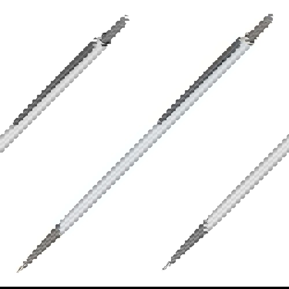 Kugelschreiber Boston Softtouch - Silber