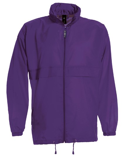 B&C COLLECTION - Unisex Jacket Sirocco - Purple