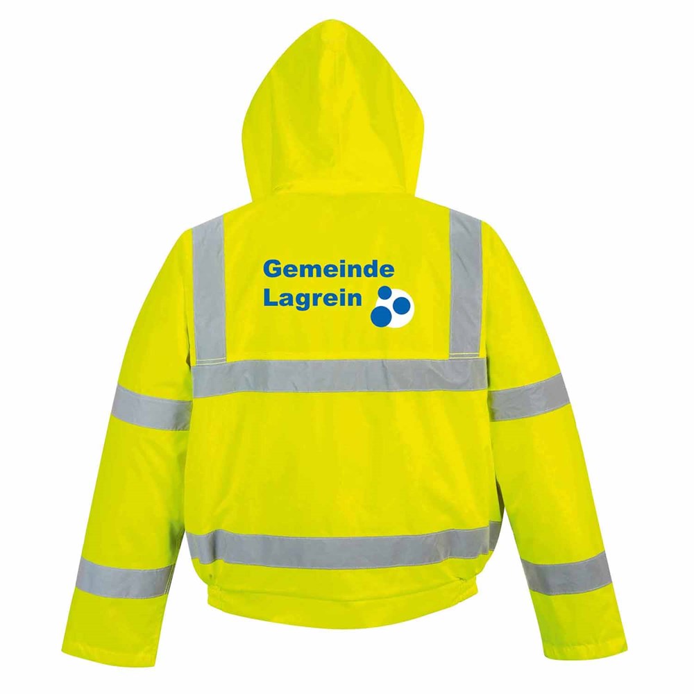 Allflash Warnschutz-Bomber-Jacke Safe Boja