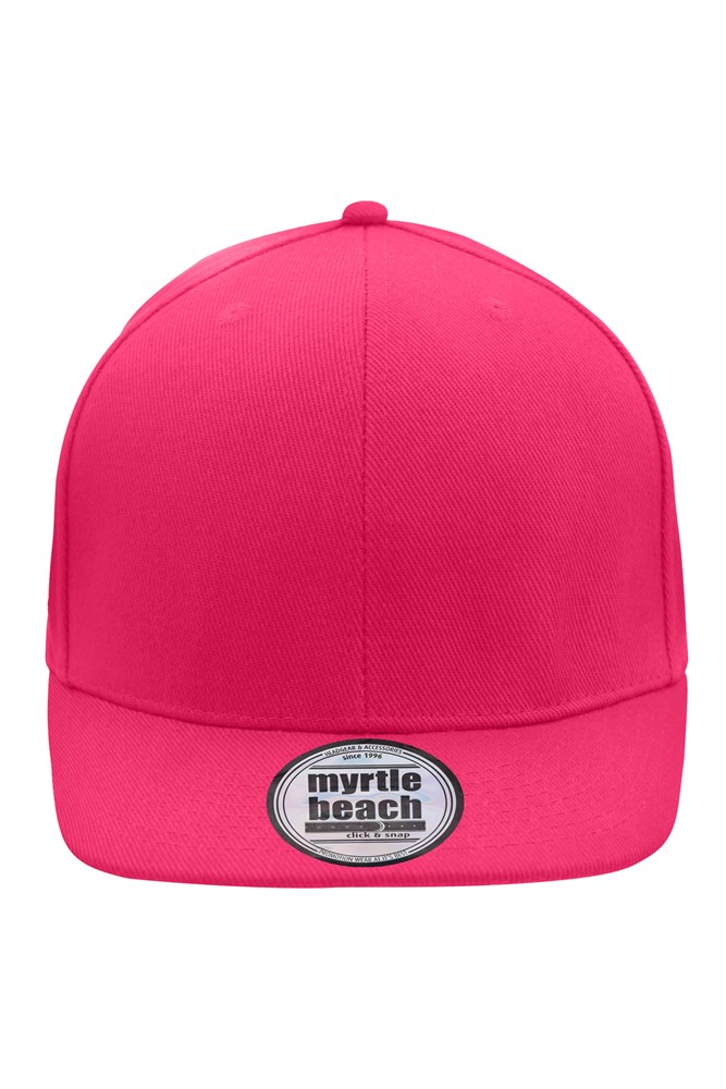 6 Panel Pro Cap Style - Magenta/magenta (ca. Pantone 214C)