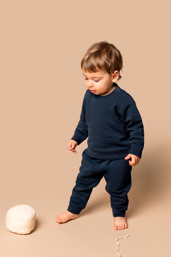 K835A - Umweltfreundliches Sweatshirt für Babys