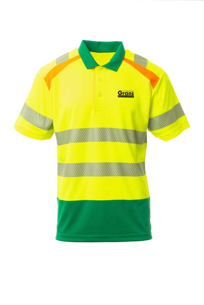 Allflash Reflex Polo-Shirt Lany