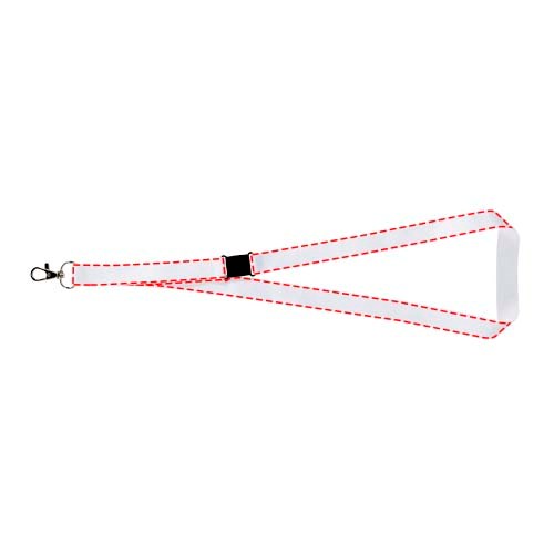 Lois Sublimation RPET-Lanyard mit Sicherheitsverschluss