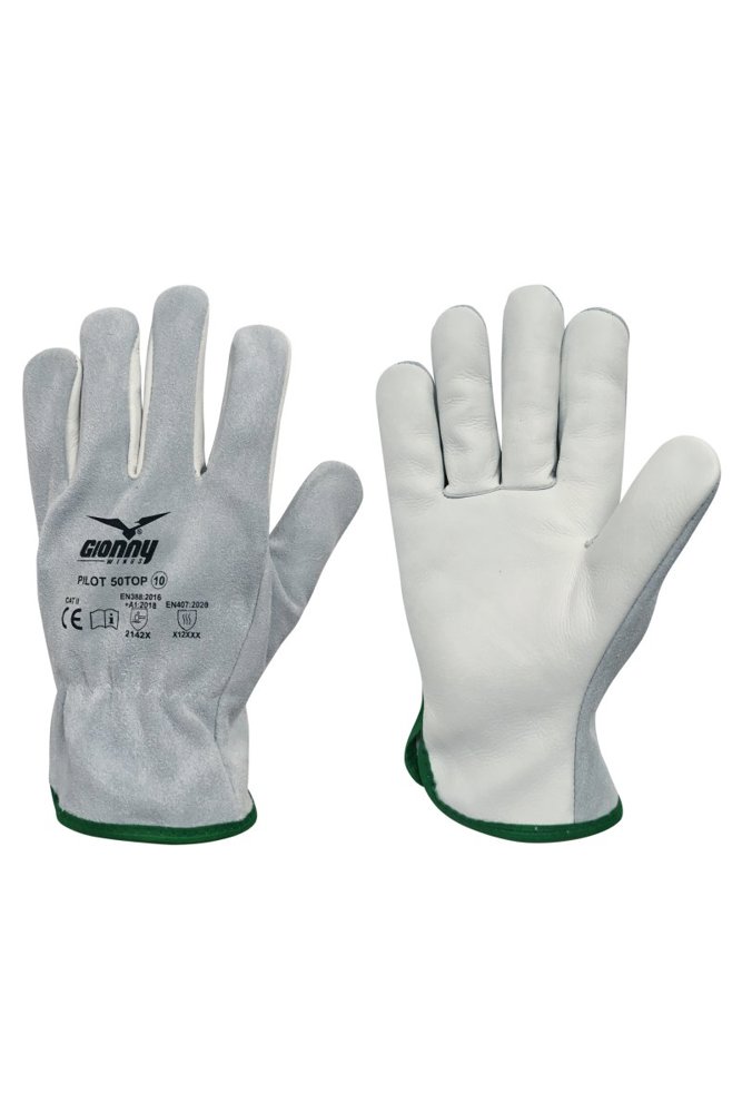 Allflash Lederhandschuhe Pilot