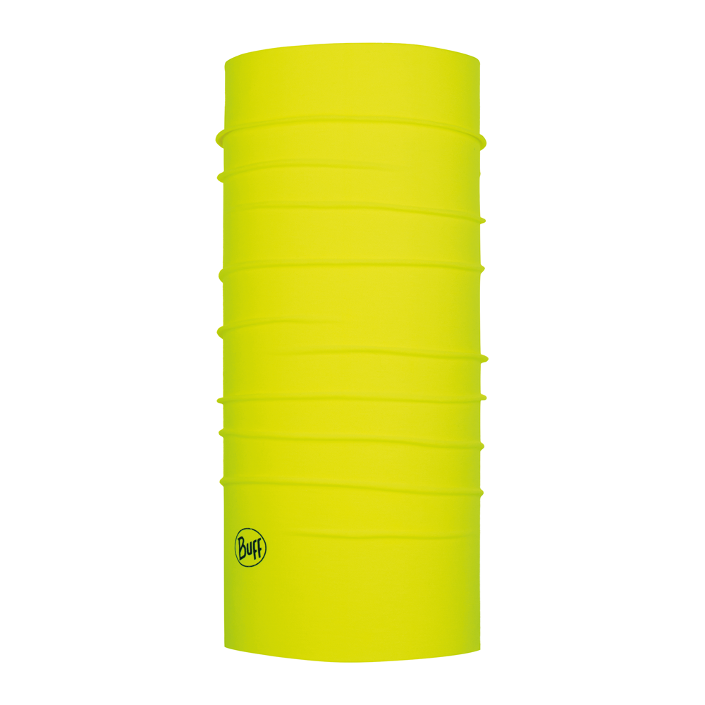 BUF134914 - Original EcoStretch-Schlauchschal - Solid Yellow Fluor
