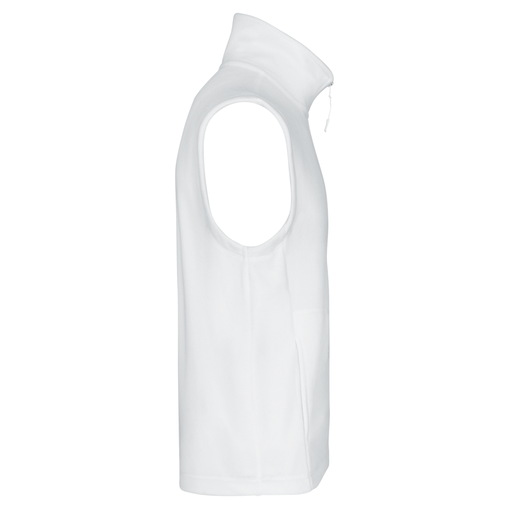 K913 - Mikrofleece-Bodywarmer für Herren