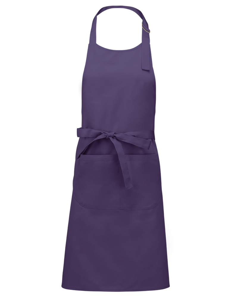 K890 - Sommelier-SchürzeMischgewebe - Purple