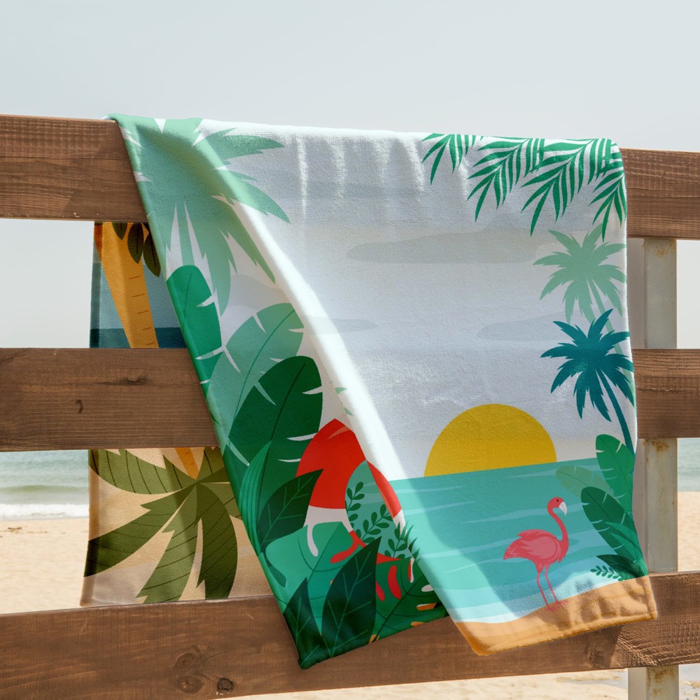 R-PET Frottierhandtuch 100x180 cm (300 g/m²) Sublimation