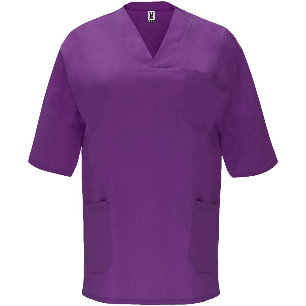 Panacea Kurzärmeliges Arbeitshemd, 160 g/m2, unisex - traube