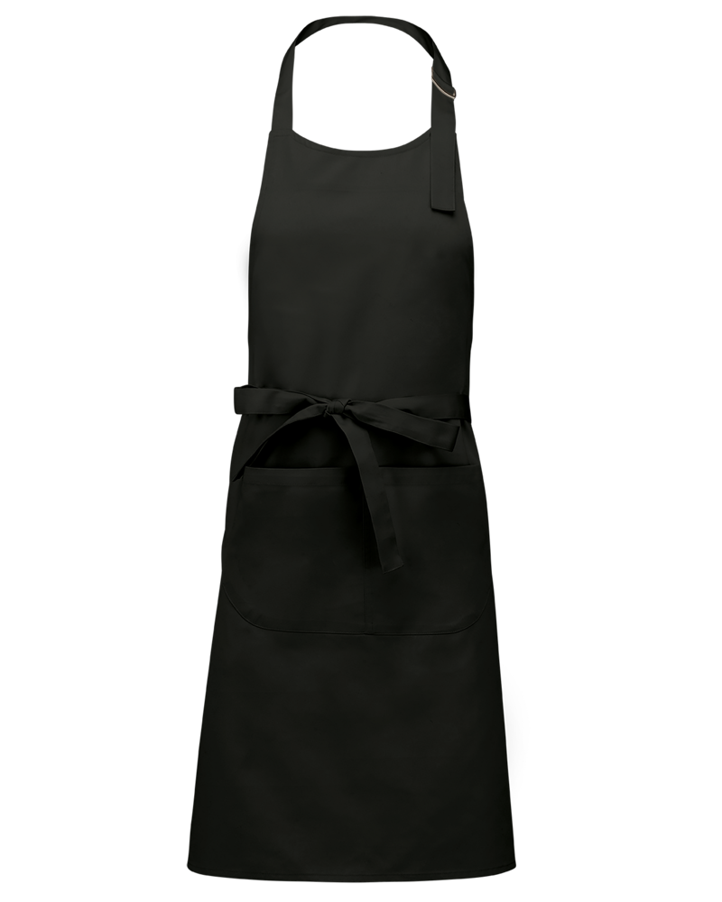 K890 - Sommelier-SchürzeMischgewebe - Black