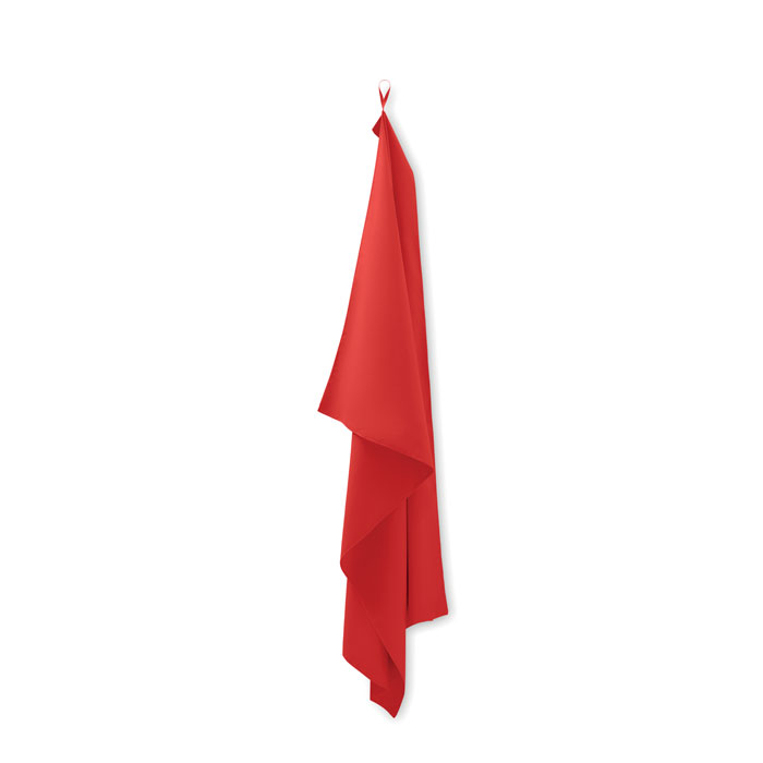 ATOLL 100 - Mikrofaser-Handtuch 100X150cm - rot