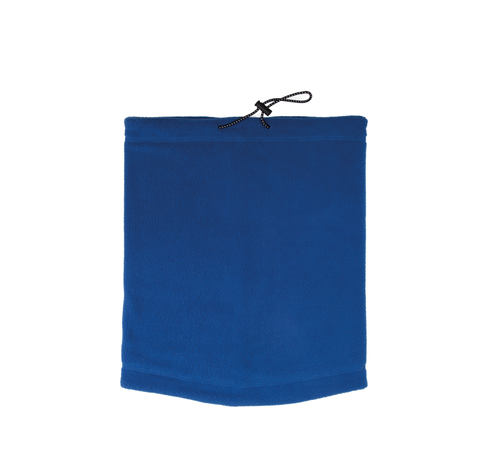 KP885 - Recycelter Schlauchschal aus Mikrofleece - royal blue