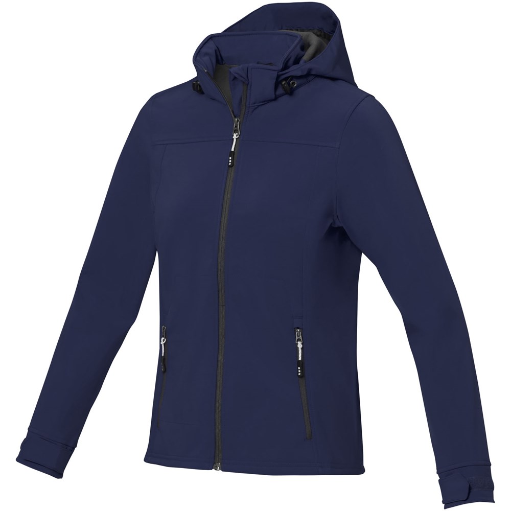 Langley Softshelljacke für Damen - navy