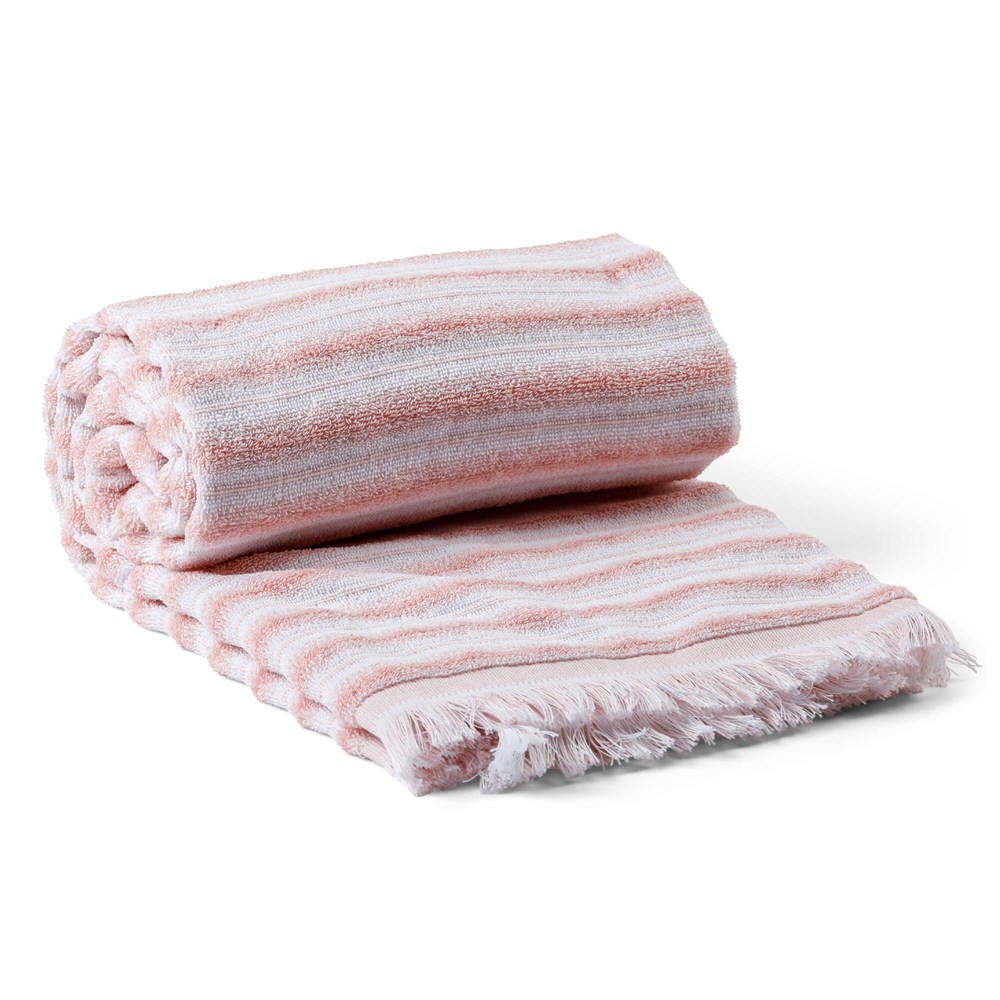 Lord Nelson Victory Melange Badetuch 80x160 cm - rosa