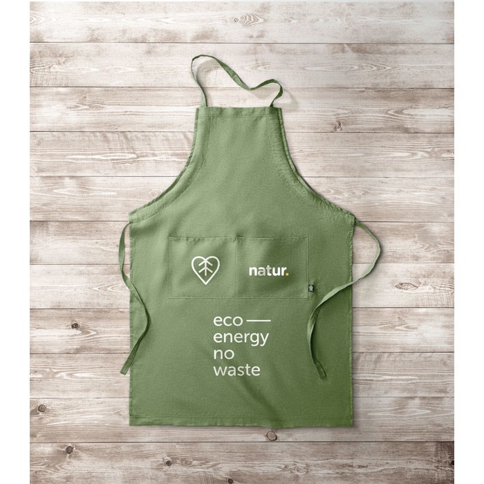 NAIMA APRON - Hanf Küchenschürze 200g/m²