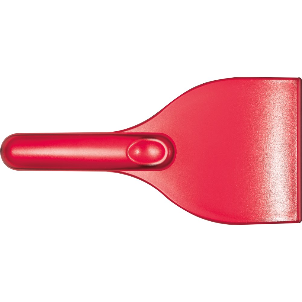 Eiskratzer transparent gefrostet MERCEDES - rot