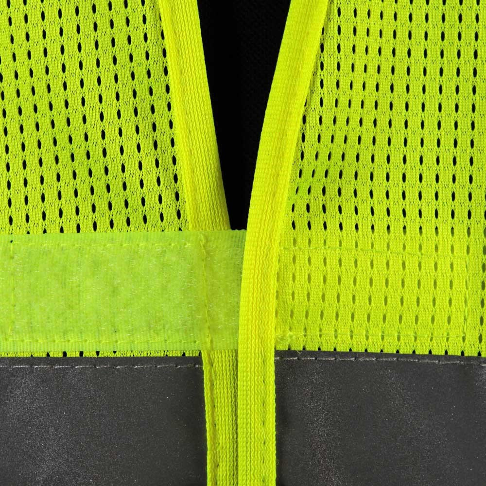 Allflash Qualitäts-Warnweste Supermesh