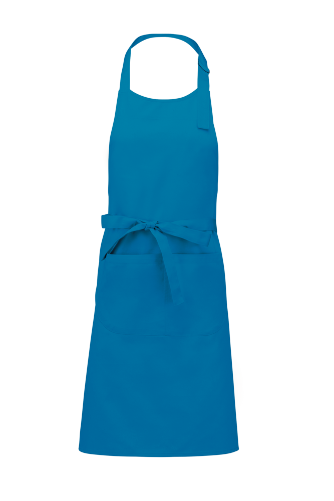 K885 - SommelierSchürze - Tropical Blue