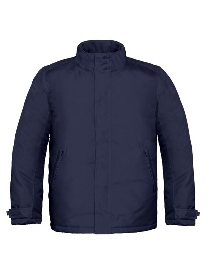 B&C COLLECTION - Men´s Jacket Real+ - Navy
