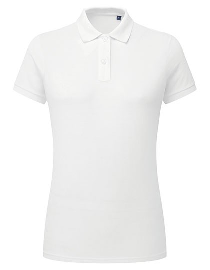 Asquith & Fox - Women´s Polycotton Blend Polo - White