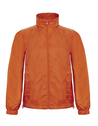 B&C COLLECTION - Windjacket ID.601 - orange