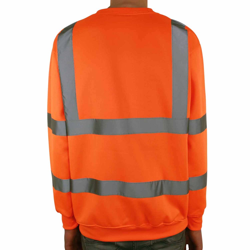 Allflash Warnschutz-Sweatshirt Safe Touch
