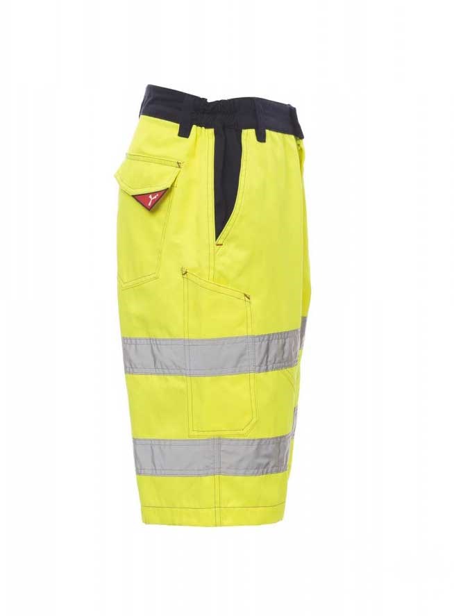 Allflash Herren Warnschutz-Bermudas Power