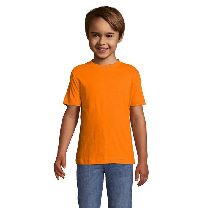 REGENT KIDS - REGENT KINDERT-SHIRT 150g - orange
