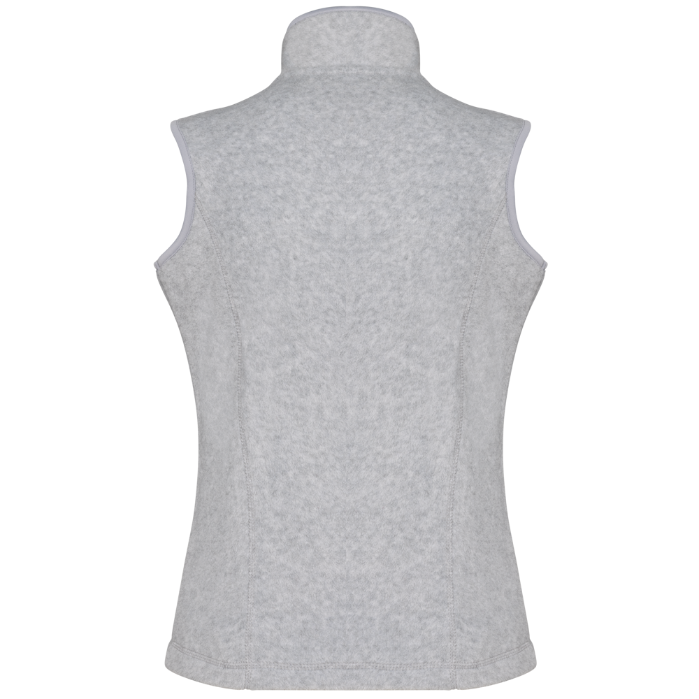 K906A - Mikrofleece-Bodywarmer für Damen