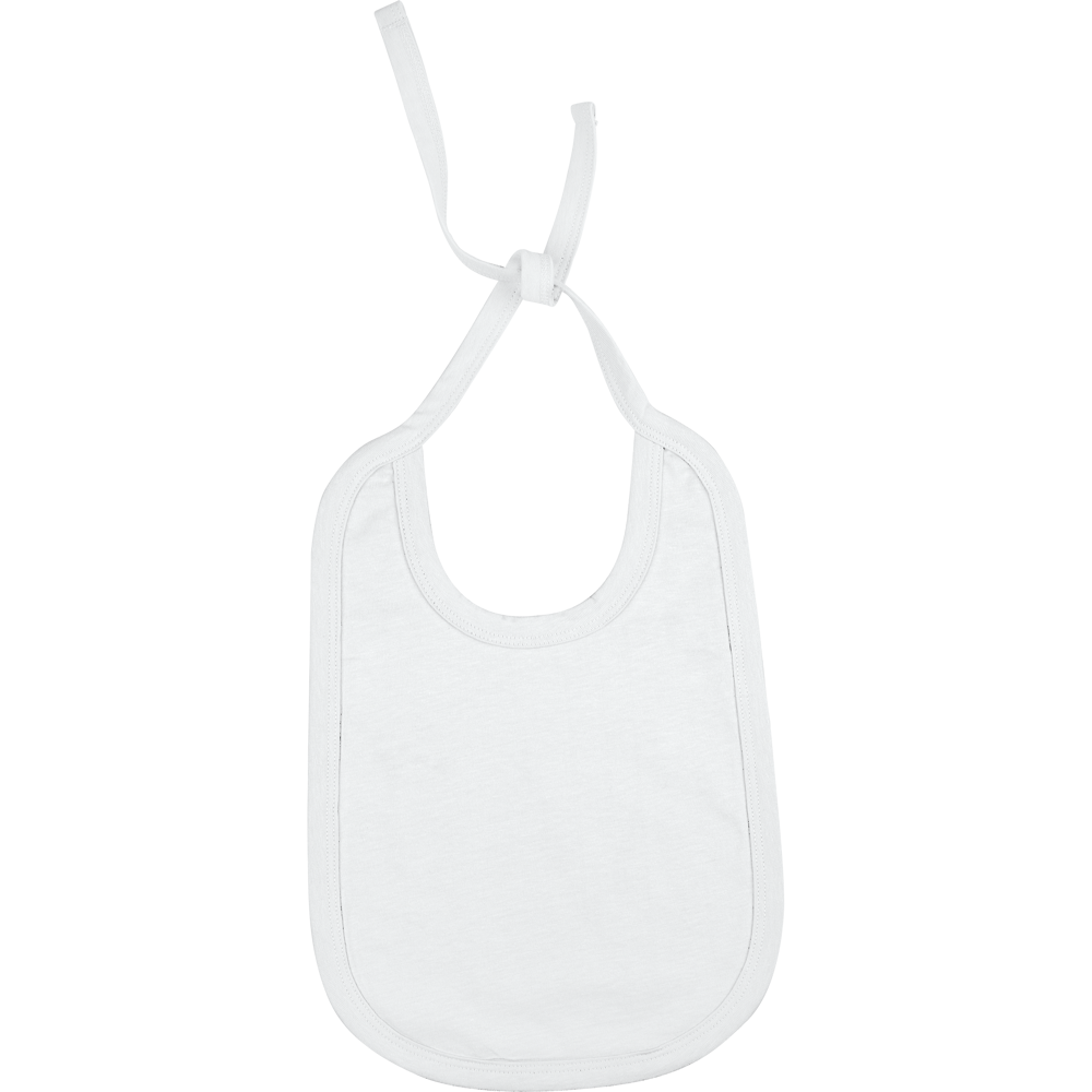 K832 - Baby Lätzchen - White