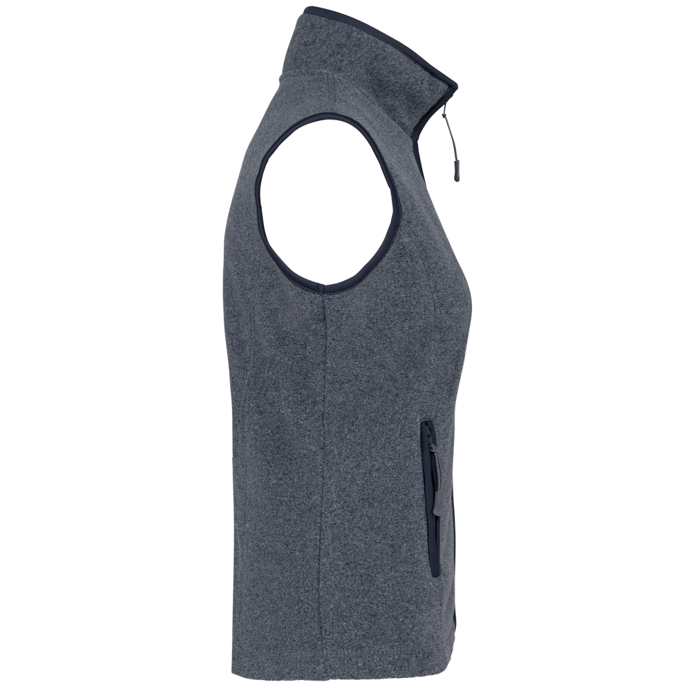 K906A - Mikrofleece-Bodywarmer für Damen