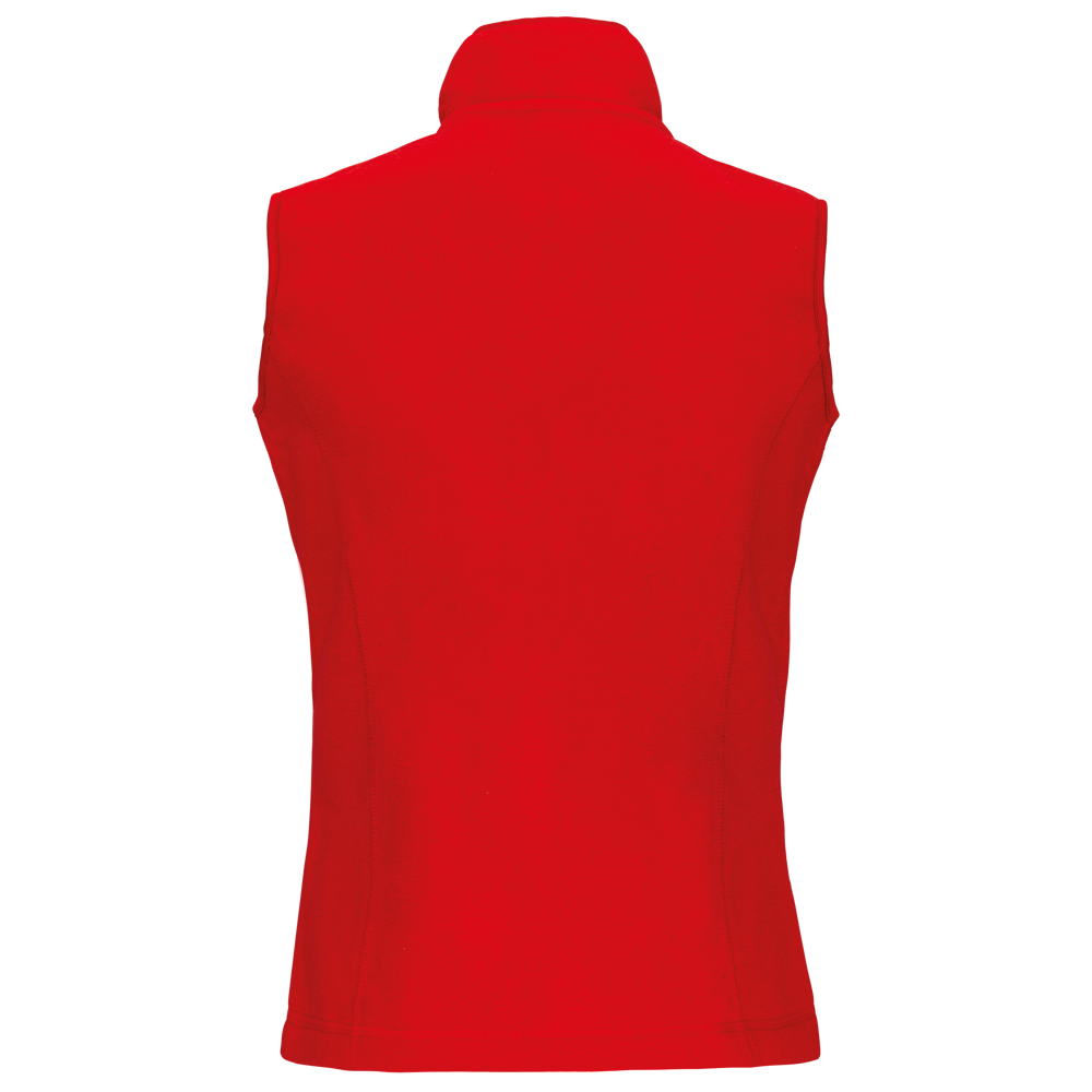K906 - Mikrofleece-Bodywarmer für Damen
